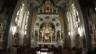 Drone Footage Over St. Michael&rsquo;s Cathedral &mdash; Chicago&rsquo;s Architectural | ARNE AREAL Services Co.