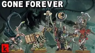 Did Games Workshop ruin your favourite army? Age of Sigmar : Warscrolls Compendium Update