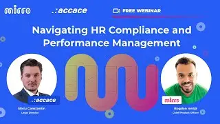 Webinar - Navigating HR Compliance and Performance Management