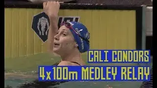 Cali Condors win Women's 4x100m Medley | ISL | FULL RACE | Washington DC