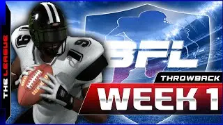 3 PUNT RETURN TOUCHDOWNS!!! Backbreaker Football League (Week 1) BIG HITS & PLAY