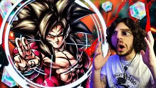 ESTO NO HA PASADO!!🔥🔥LF SSJ4 GOKU SUMMONS!!