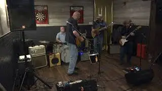 Liz Reed, Blue Sky and Stormy Monday at Kitty Mulligans 1-7-24 in 4K