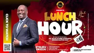 LUNCH HOUR SERVICE || PR. ROLAND MWESIGWA || GOD USES INSTRUCTIONS FOR UPGRADE || 12TH JAN 2026