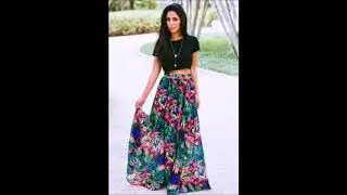 Latest fancy designer dress 2018//designer dress