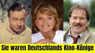 Was wurde aus diesen 8 deutschen Filmlegenden? &ndash; Vergessene Promis einer ganzen &Auml;ra
