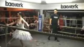 Boxtanz im Boxwerk in München