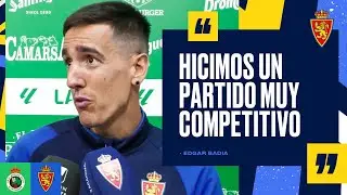 🎥 Edgar Badia, tras la victoria en Santander: 