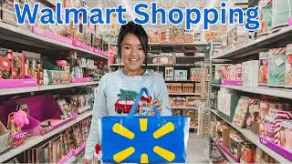 Christmas Shopping at Walmart on a Budget