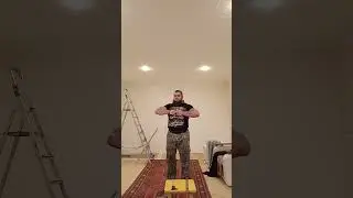 Халютин Дмитрий. Double Barehands полное сгибание. Круг 7мм х 178мм. 85кг. 3мин. 11 сек.