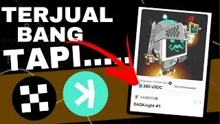 AIRDROP CRYPTO TERBARU GRATIS NFT BISA DIJUAL WALLET OKX JARINGAN KASPA