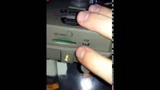 Finding a serial number on an STC-P12