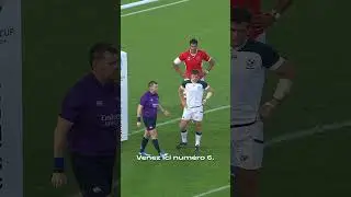 Les arbitres ne plaisantent pas au rugby 😳 #WorldCup