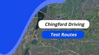 Chingford Driving Test Routes &ndash; Real Practice with RouteBuddy
