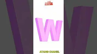 Learn the Letter W and Animals #shorts #shortsvideo #education #reels