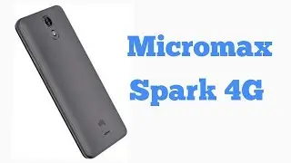 Micromax spark 4G VOLTE Android mobile phone Micromax unboxing Flipkart shopping