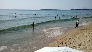 Kikki Beach in Sunny beach 12.07.2021 at 10am.