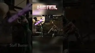 Mkx mobile Assassin Jade X-ray Attack #shorts #short #mkxmobile