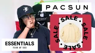 ESSENTIALS FEAR OF GOD WINTER 2024 | PAC SUN SALE 😮&zwj;💨