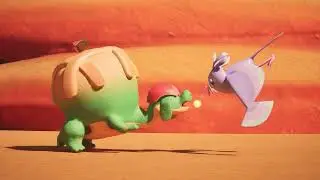 Pok&eacute;mon : Appletun VS Oricorio - Unreal Engine 5