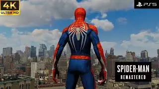 🕷️ Marvel&rsquo;s Spider-Man Remastered (PS5) &ndash; Part 30 | Fisk Territory & Taskmaster Challenge [4K 60FPS]