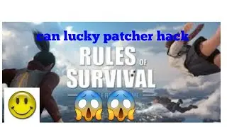 Can Lucky Patcher Hack Rules Of Survival