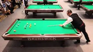 Sugihara Tadasu's 10-ball breakshot