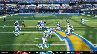 Madden NFL 25 - Tampa Bay Buccaneers vs Los Angeles Chargers - Gameplay (PS5 UHD) [4K60FPS]