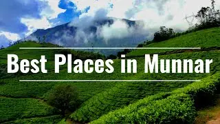 Best Places in Munnar | #places #in #munnar | Niro Artlaza