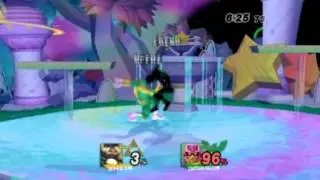 Project M V2.1 FRENO (Sheik) vs MrFuz (Captain Falcon)