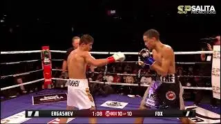 SHOHJAHON ERGASHEV VS MYKAL FOX FULL FIGHT