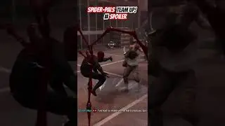 #SpoilerWarning! Agent Venom Team Up!! #spiderman2 #gamingshorts #gaming #peterparker #harryosborn