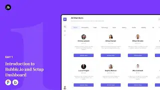 Build Chat application with no-code | Day 1 | Free Bubble.io tutorial