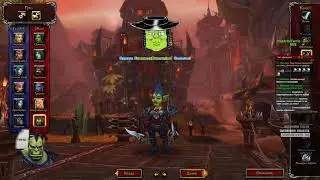 [WOW BfA Альфа #1] Орда Альфа БФА 2