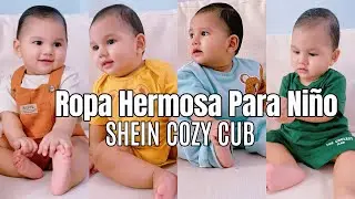 ROPA PARA PRIMAVERA BABY BOY/SHEIN HAUL DE ROPA/COZY CUB