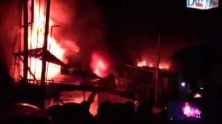 Hardware store in Kosgama catches fire