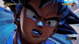 JUMP FORCE Beta online gameplay