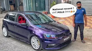 दिल्ली के KING OF EXHAUST’s की RAREST POLO MODIFIED😱🔥- 25 Lakhs