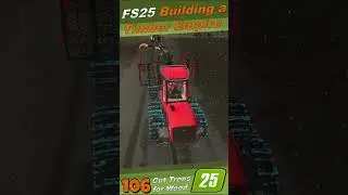 FS25 / LS25 🌲 Building a Timber Empire🌲#106