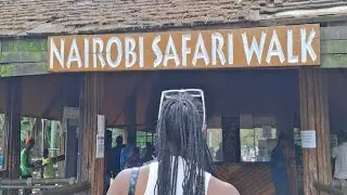 A FREE Adventure at Nairobi Safari Walk