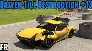 BeamNG Drive - Driven Till Destruction - The Endurodrome #13