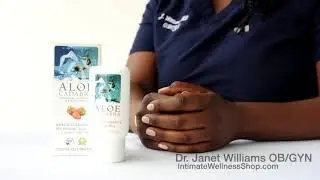 Dr. Janet Explains Aloe Cadabra Lubricant