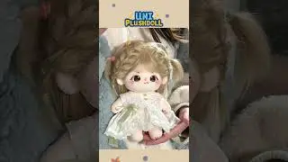Cute Cotton Dolls - Is there a style you like?#cute #doll #plush