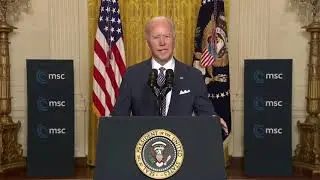 BIDEN DIPLOMACY: Biden talks climate change, Iran deal