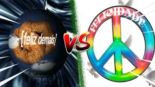 Feliz VS Felicidade (Batalha justa)