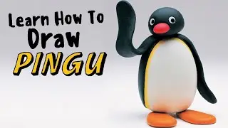 Learn how to draw PINGU!