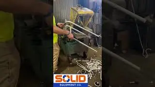 USED Strip Tec - 16 inch alligator shear FOR SALE
