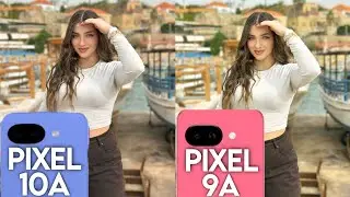 Сравнение камер Google Pixel 10A и Google Pixel 9A