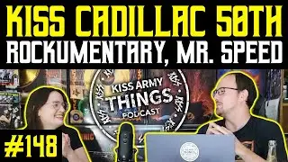 Подкаст KISS Army Things, выпуск 148: Обновление KISS Cadillac в честь 50-летия!