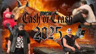 BYCW CASH OR CRASH 2025 FULL EVENT ( Backyard Wrestling ) 